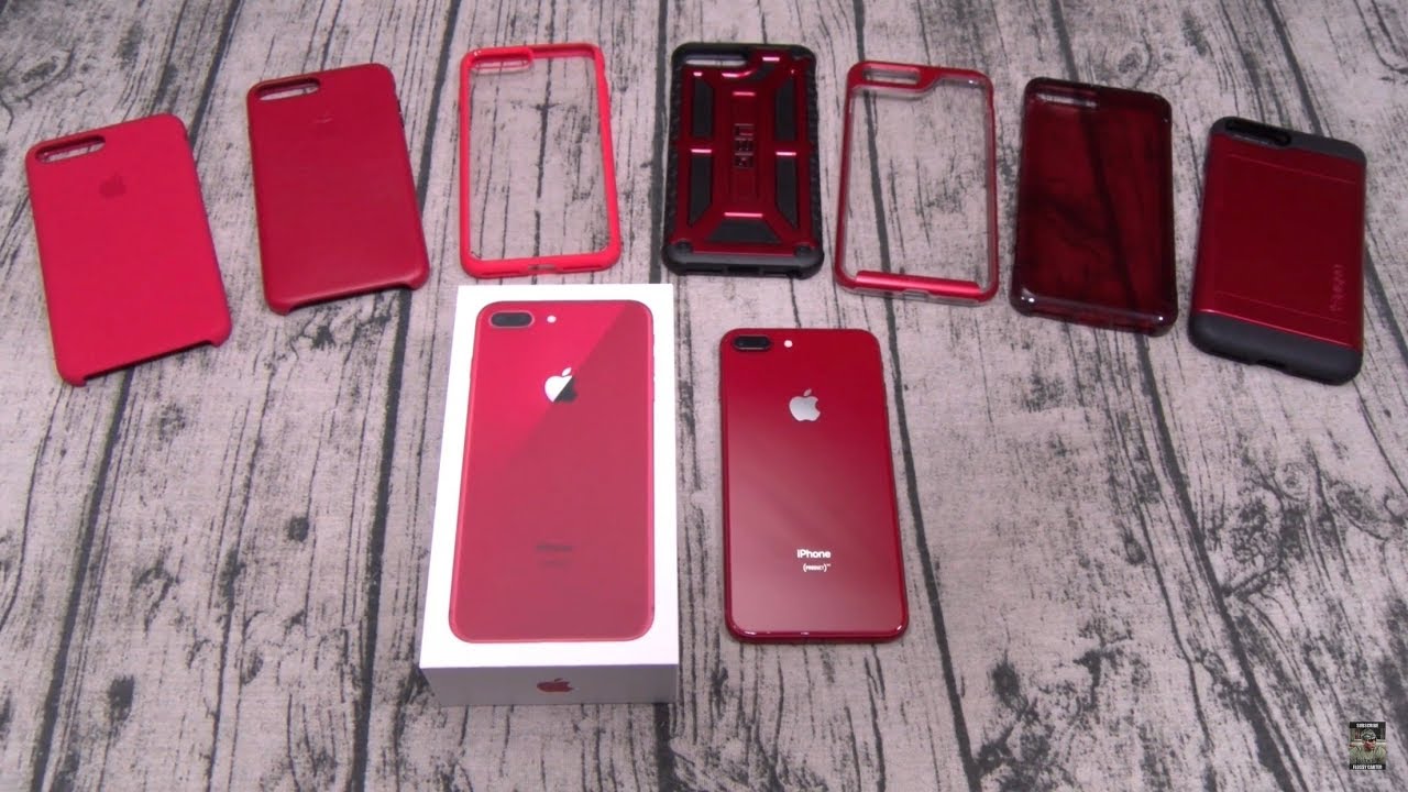 iPhone 8 Plus Product Red Unboxing And Must Have Accessories 