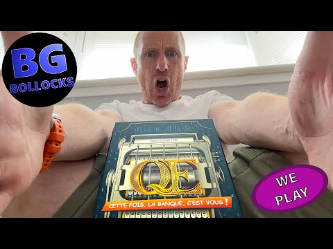 QE : Quantitative Easing 5 Player Playthrough