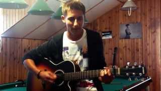 Video thumbnail of "[Cover by Serge M] Ne-Yo Because of you"