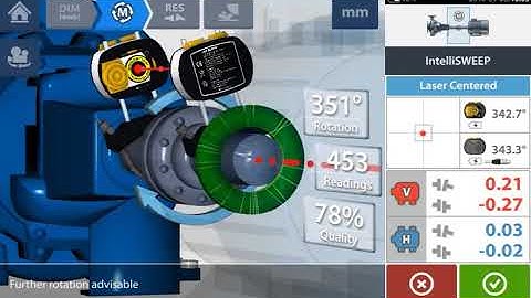 PRUFTECHNIK - Rotalign touch - Laser Shaft Alignment
