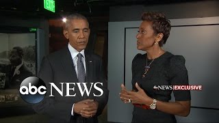 President Obama Interview with Robin Roberts