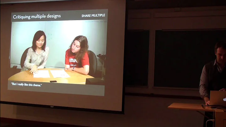 Steven Dow-How Prototyping Practices Affect Design...