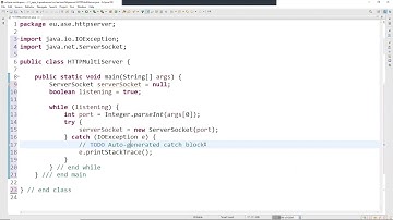 Java Zoom Lab 11: Java Networking Programming - TCP Socket