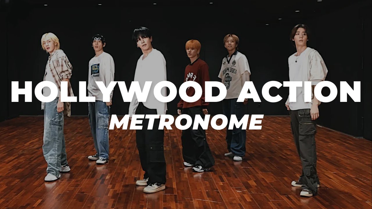 BOYNEXTDOOR - 'Hollywood Action' (Metronome) Dance Practice