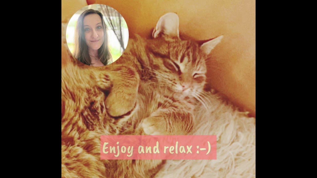 Purring Cat Remedy 😻 good for your heart & more!   ♥️🕊️