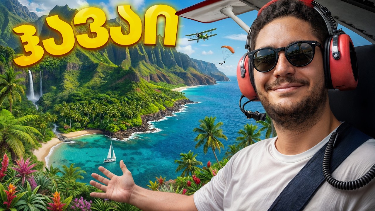 მოგზაურობა ჰავაის კუნძულებზე