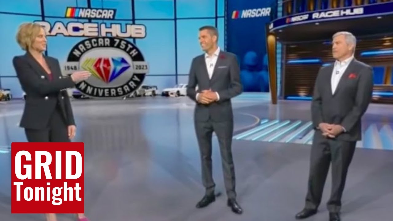 FS1 to cancel NASCAR Race Hub after June 11 | GRID Tonight