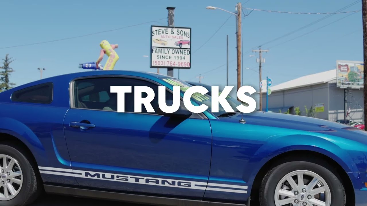 Steve And Sons Auto Sales Portland Or, By Greenagustt Media