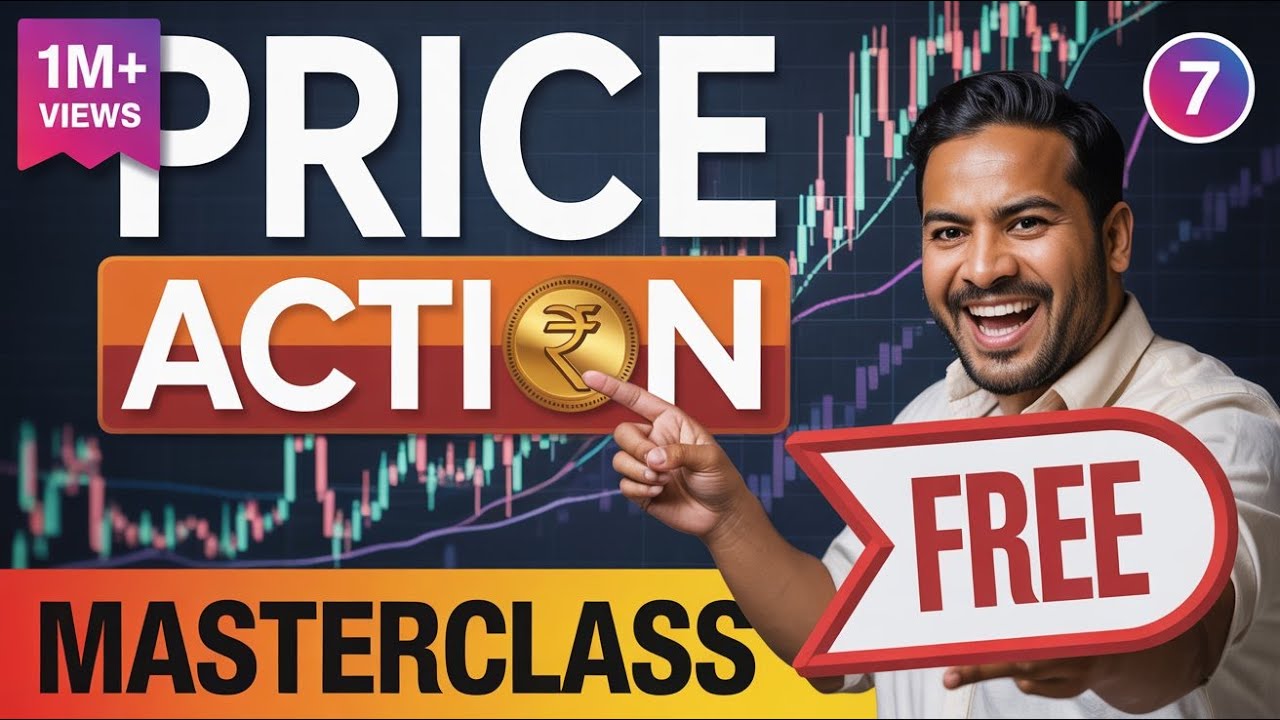 Price Action Free Masterclass | Learn Stock Market Trading