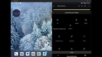 Configuring the toolbar in Swiftkey on Microsoft Surface Duo and other Android Devices