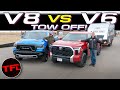 V8 vs Twin-Turbo V6: Can You Guess Which Of These Two Trucks Uses Less Fuel When Towing?