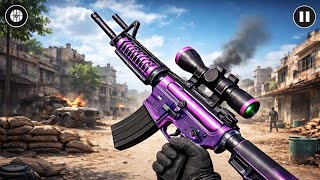 Robot FPS Offline Game 🔥 Full Action Shooting Gameplay screenshot 2