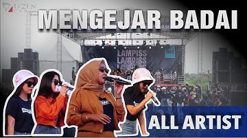 MENGEJAR BADAI ALL ARTIST NEW PALLAPA LIVE LAMPISS 2023