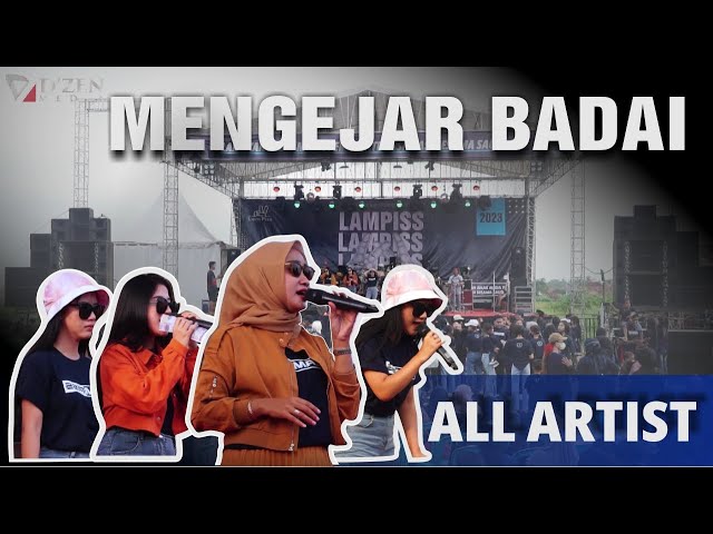 MENGEJAR BADAI ALL ARTIST NEW PALLAPA LIVE LAMPISS 2023 class=