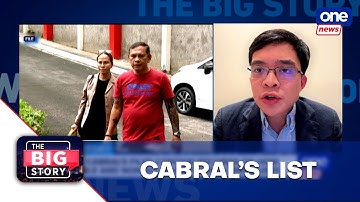 Leviste believes people in Cabral