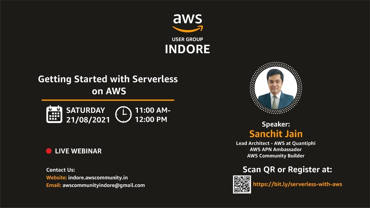 Getting Started with Serverless on AWS - YouTube