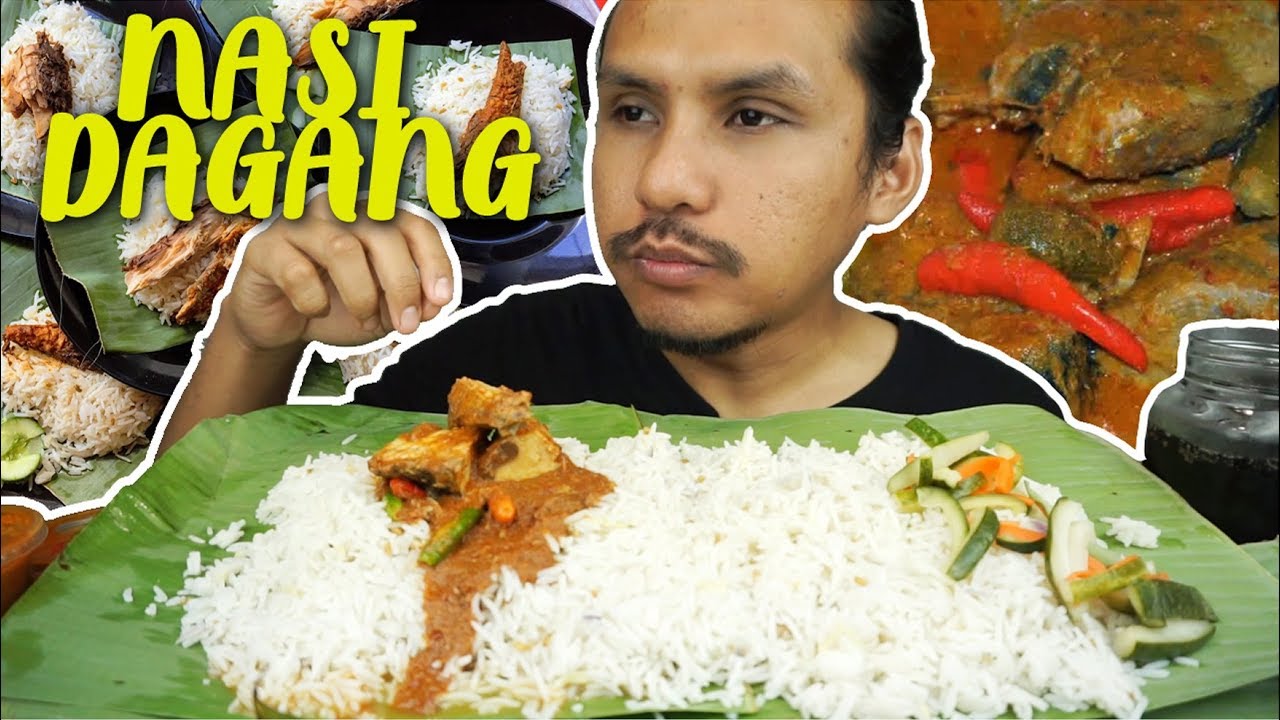 Sedikit tentang SEJARAH NASI DAGANG (mukbang malaysia) NASI DAGANG GRANNIES