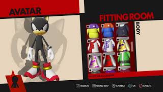 SONIC FORCEs creating shadow sonic and super sonic