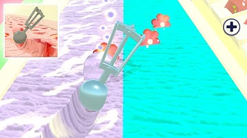 IceCream Run - All levels gameplay Walkthrough. (IOS, Android) | Levels 6-10