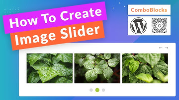how to create image slider In Gutenberg?