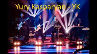 Yury Kasparyan YK - Перекати поле GUITAR BACKING TRACK!