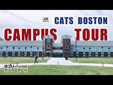 A Campus Tour | ft. CATS Academy Boston | 【edu-market】