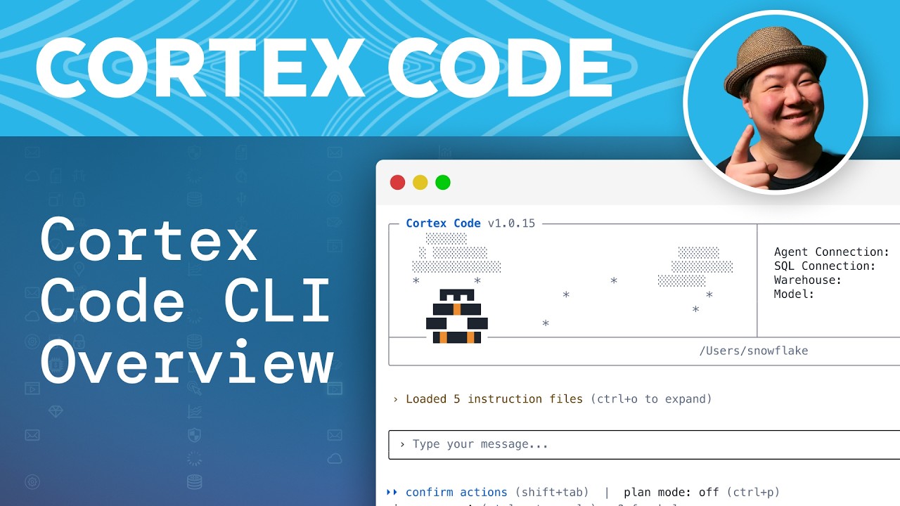 Build In Snowflake Faster With Cortex Code CLI