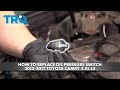How to Replace Oil Pressure Switch 2012-2017 Toyota Camry 25L L4