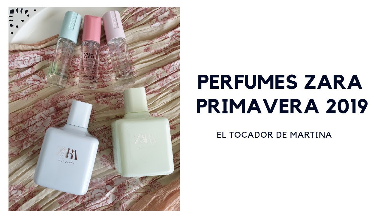 Perfumes Zara para primavera 2019 - YouTube