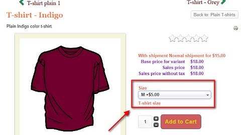 VirtuMart 3 (store on Joomla 3) - Creating product attributes (size)