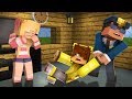 POLİS EVİMİ BASIP BENİ TUTUKLADI! - Minecraft