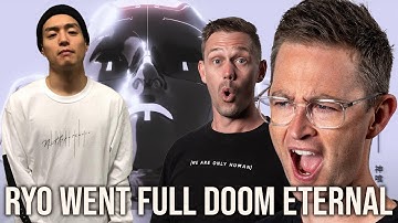 Knosis Reaction 神喰 [KAMIGURAI] First Listen with Benny! Ryo Kinoshita formerly of Crystal Lake!