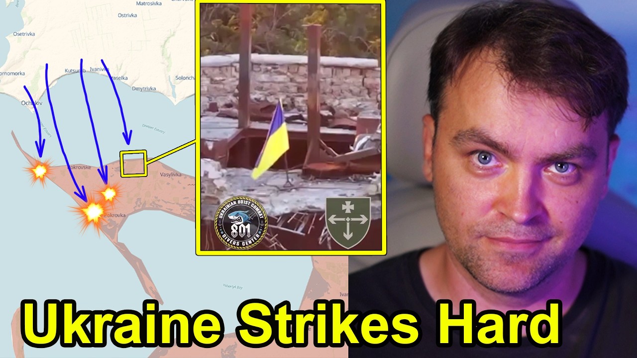 ⁣Update from Ukraine | Breakthrough of Ukraine in the South | Landing Operation is Imminent