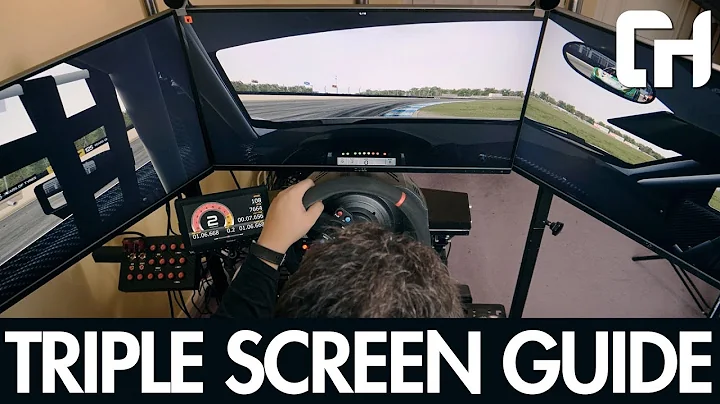 Triple Screen for Sim Racing [Triple Monitor Setup Guide]