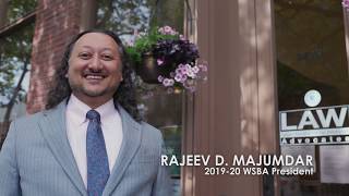 Rajeev Majumdar 2019-2020 President Of The Washington State Bar Association