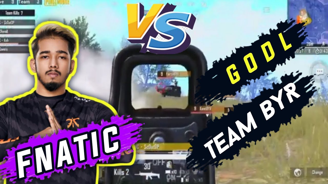 FNATIC VS GODL VS TEAM BYR | SCOUT MORE AGGRESSIVE | TENET ESPORTS HIGHLIGHTS