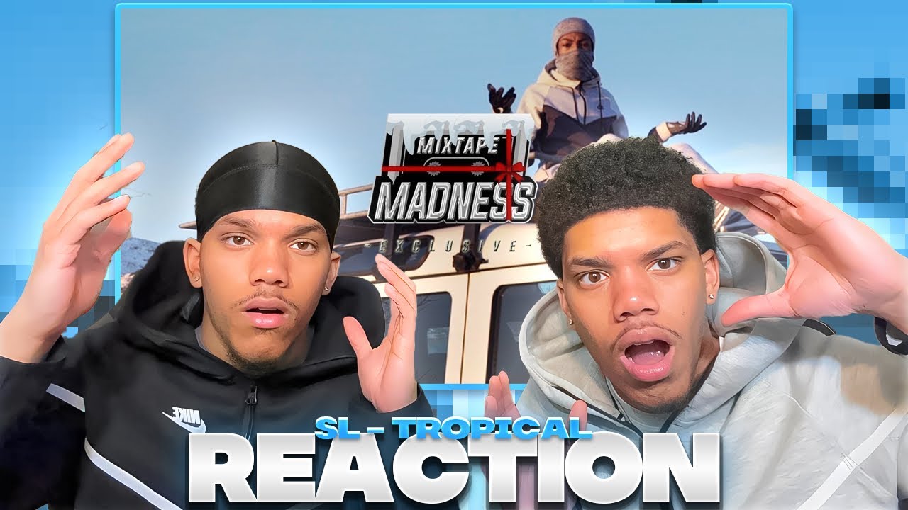 Sl Rapper Tropical THIS FIRE | SL - Tropical (REACTION!!!) - YouTube