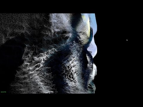 Unity Compute Shader Experiments: Texture as Particles Part 2