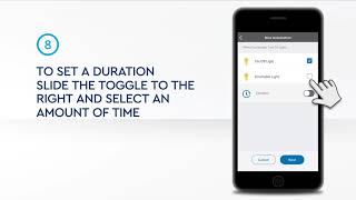 Cox Homelife - How to Create a Light Schedule screenshot 1