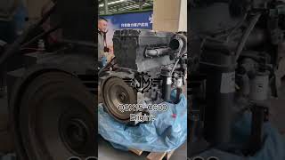 🪐 Cummins QSX15-C600 Engine Test 🪐 #engine #machine #mechanic