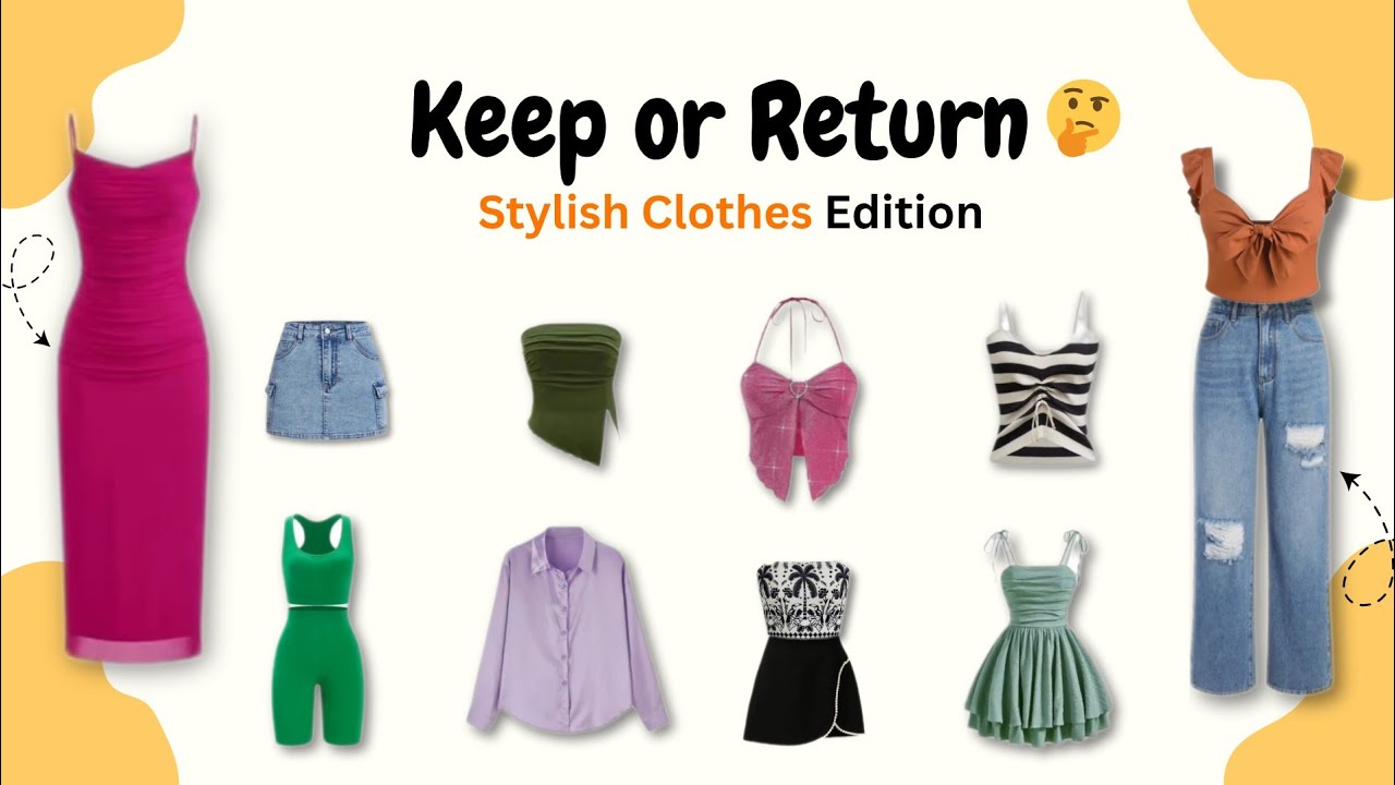 Keep or Return? 💖 Summer Outfits Haul 2025 | Help Me Decide!💫