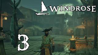WINDROSE - GEMİMİZ İLE TORTUYA DOĞRU YOLA ÇIKTIK