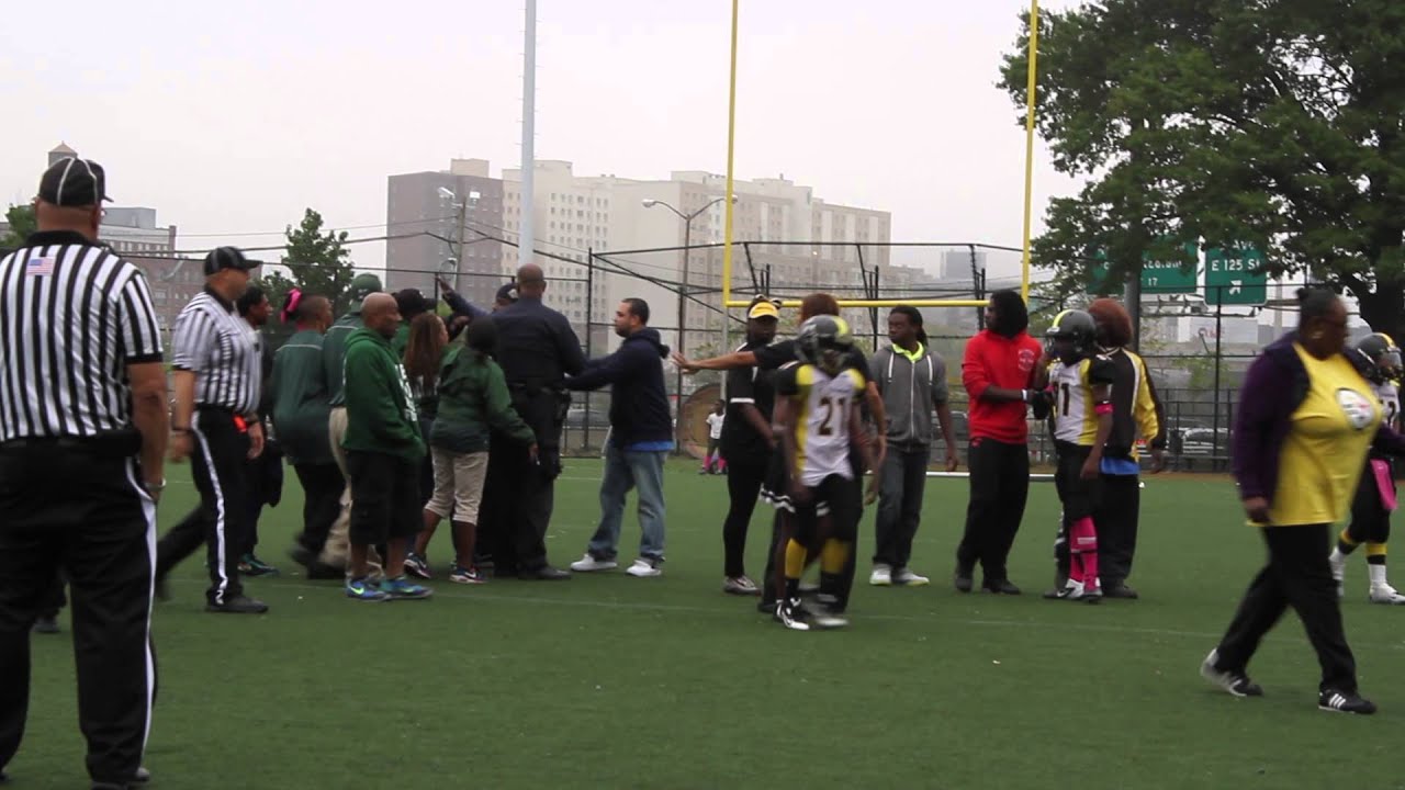 Harlem Jets Bronx Steelers YouTube