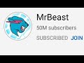 MrBeast Just Reached 50M Subscribers!