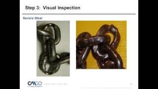 CM Hoist Chain Inspection and Maintenance by Tri-State Overhead Crane 10,334 views 8 years ago 3 minutes, 13 seconds