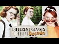 Different Glasses, Different Decade! || Vintage Glasses Lookbook/Haul