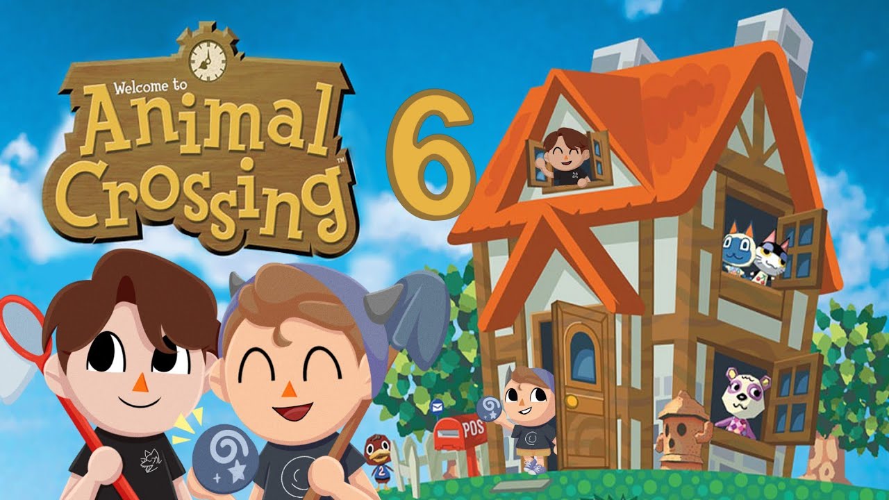 Slick Nick Or Slick Vic? Animal Crossing Game Time Ep. 6 YouTube