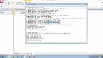 C# Access Database kullanımı