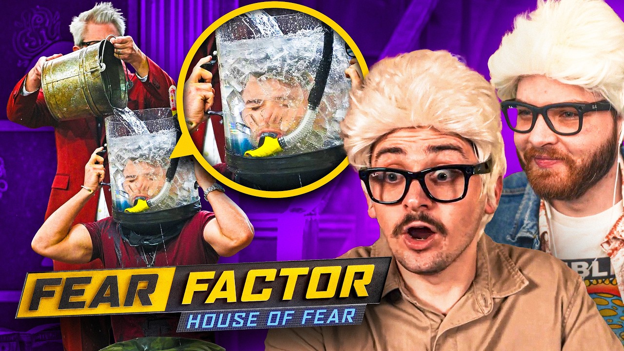 The Fear Factor Reboot Didn't Need To Happen