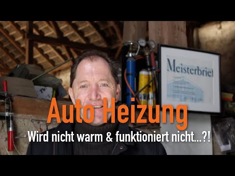 Video: Warum bläst mein Auto kalte Luft?